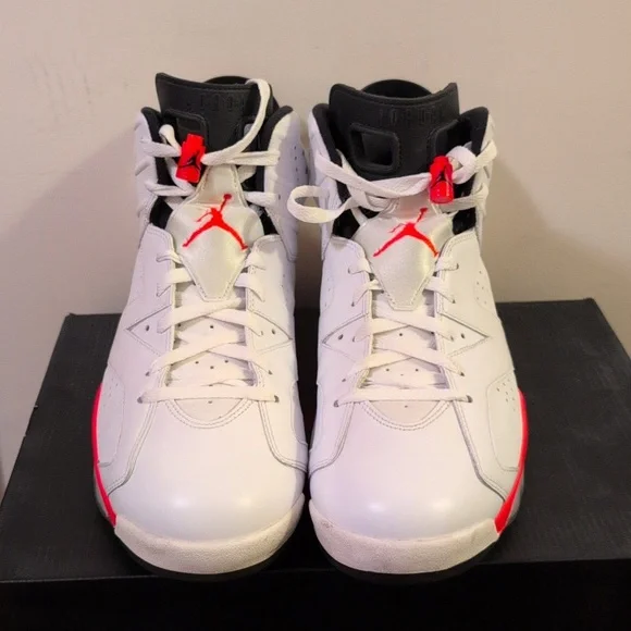 Nike Air Jordan 6 Retro VI Infrared sz 13